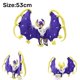 thumbnail image 3 of Anime Pokemon Plush Toy Rayquaza Gardevoir Tyranitar Noivern Kyogre Mienshao Lurantis Charizard Grafaiai Valentines Day Gift, 3 of 5
