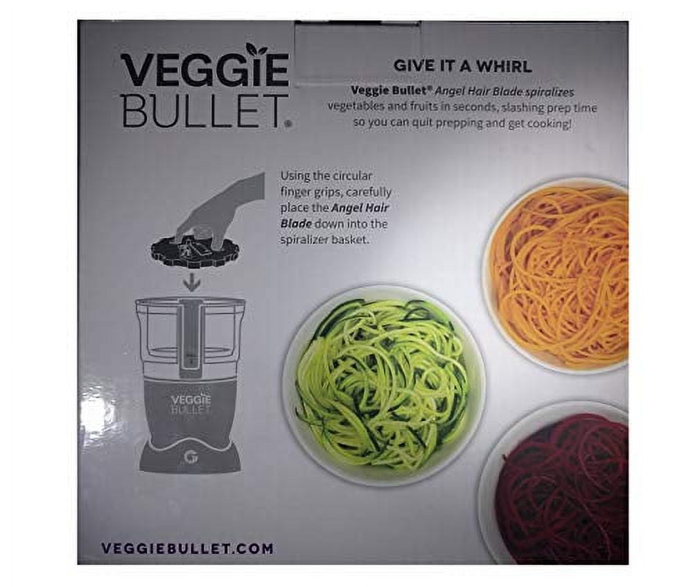 Veggie Bullet Blade Angel Hair Blade Walmart