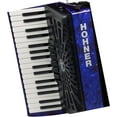 thumbnail image 2 of Hohner Bravo III 72 Piano Accordion - Blue, 2 of 6