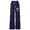 Navy, variant on Sweatpants Kids Bow Sweatshirt Girls Casual Kids Athletic Pants with Pocket Wide Leg Pants Sweatpants Girls 4-5 Years