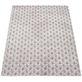 thumbnail image 3 of London Grey Polypropylene Rug 5'3" x 7'3", 3 of 7