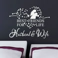 thumbnail image 3 of Home Decorative Sticker for Bedroom Wall Featuring Loving Couple Design, 3 of 6