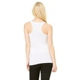 thumbnail image 3 of Women's Fashionista Triblend Racerback Tank Top, 3 of 3