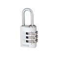thumbnail image 1 of ABUS Mechanical - 145/20 20mm Aluminium Combination Padlock Silver 46574, 1 of 1
