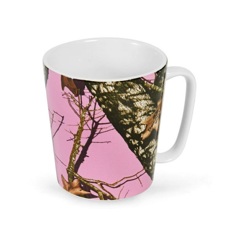 Mossy Oak Camouflage Infinity Coffee Travel Mug