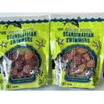 thumbnail image 3 of Trader Joes Super Sour Scandinavian Swimmers 2 PACK (total of 28 oz) 14 oz Gluten, 3 of 4