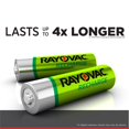 thumbnail image 2 of Baterías Recargables Rayovac AAA 900mAh 4 Unidades (Paquete de 2), 2 of 7