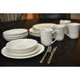 thumbnail image 3 of Red Vanilla RV750-016 Vanilla Marble Round 16 Piece Dinnerware Set, 3 of 4