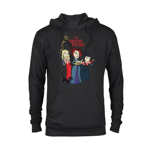 Disney Hocus Pocus Sanderson Sisters Witch - Pullover Hoodie for Adults - Customized-Black
