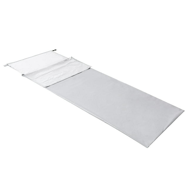 Sac de Couchage Simple Chauffant Portable avec Verrou Réfléchissant, Température, Camping Extérieur, Voyage, Randonnée, Sac de Couchage 200 * 72 cm