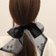 thumbnail image 2 of Mesh Bow Brochy Hair Ties Accesorios para el cabello elegantes para niñas Bandas de cabello elásticas para fiestas bodas y uso de cabello de uso diario para mujeres, 2 of 4