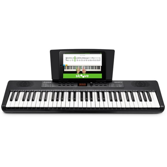 Teclado y piano Alesis Melody 61 MK4 para principiantes, 61 teclas