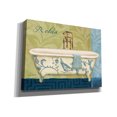 thumbnail image 2 of Epic Graffiti 'Blue Botanical Bath II' by Lisa Audit, Canvas Wall Art, 54"x40", 2 of 2