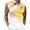 hgg398-Yellow, variant on Yaoyar Men's Golf Tank Tops Half Zip Sleeveless Undershirts Summer Casual Zipper Sports Athletic Tees Shirts