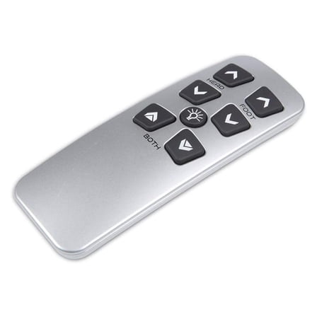 Leggett & Platt 100 Series II Adjustable Bed Control - Black Replacement Remote - Compatible with T-120 Bases - Authentic Manufacturer Part