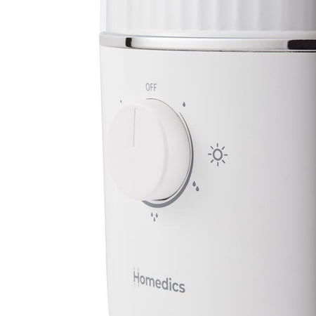 Homedics - Top Fill Cool Mist Ultrasonic Humidifier - Medium