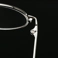 thumbnail image 2 of Gafas de sol retro de metal Sonducket para hombres Rojo claro dorado, 2 of 6