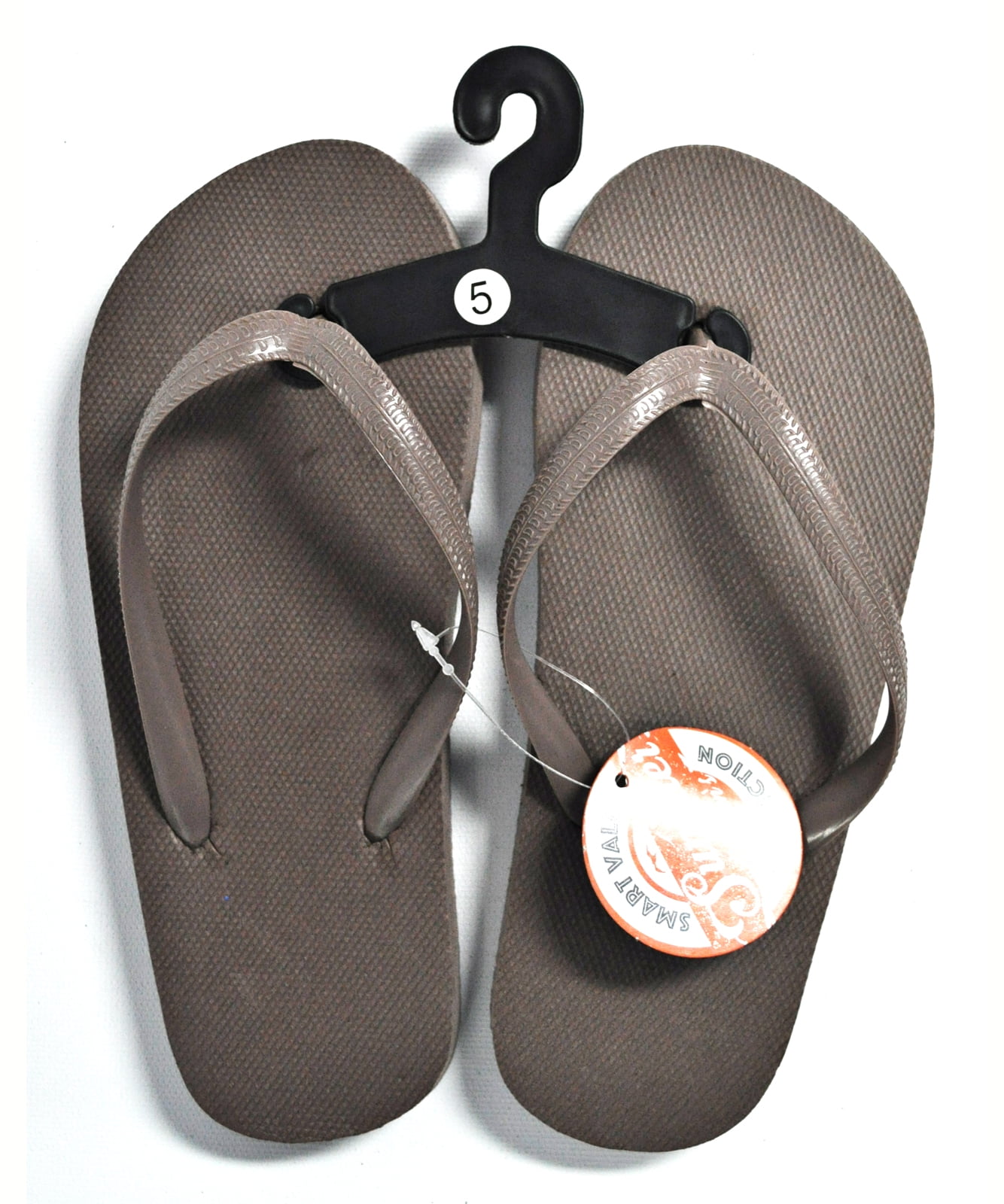 Generic - Womens Flip Flops Size 5 Brown - Walmart.com - Walmart.com