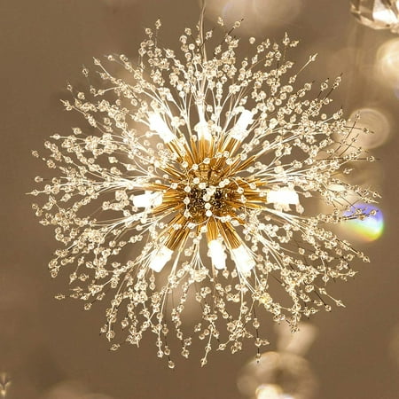 Modern Firework Chandeliers Crystal Chandelier Pendant Lighting Ceiling Lights Fixtures For Living Room Bedroom Restaurant 9 Light Canada Modern Firework Chandeliers Crystal, Restaurant Ceiling Light Fixtures Bedroom