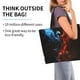 thumbnail image 2 of Balery Red And Blue Fire Bird Bolsa Tote Estilo Estético con Cremalleras, Bolsa de Hombro, Bolsa de Compras Grande y Plegable, 2 of 8