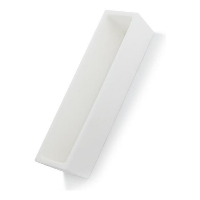 Sonducket Crisol de corindón cerámico de alúmina, 100x30x20mm, soporte de muestra para botes para hornos de mufla de tubo Type2 NO2