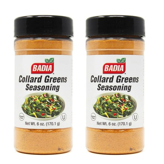 Badia Collard Greens Seasoning 6 Oz (Pack of 2)