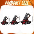 thumbnail image 3 of BESEW7 Halloween Witch Hat, Acrylic Window Hanging Ornament for Porch Wall Door, Fall Decorations for Home Thanksgiving Modern Farmhouse, 3 of 7