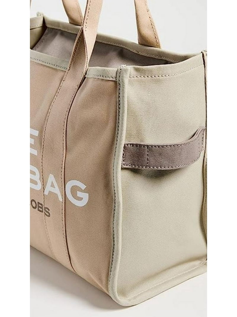 MARC JACOBS THE TOTE BAG ベージュ Marc Jacobs The Medium Tote Bag Beige in Cotton Canvas with