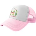 thumbnail image 1 of Hawaiian Islands Tribal Hi Hawaii Mesh Back Trucker Cap Baseball Cap, 1 of 8