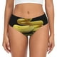 thumbnail image 1 of Balery Yellow White-Lipped Pit Viper Ropa Interior de Algodón para Mujer con Dibujo – Braguitas Cómodas y Elásticas, Estilo Clásico-3X-Large, 1 of 6