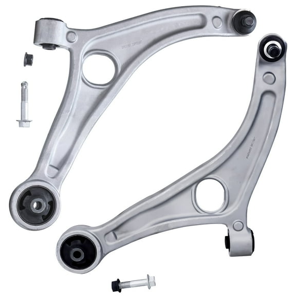 Detroit Axle - 2 Front Lower Control Arms for 2011-2015 Hyundai Sonata Kia Optima Lower Driver Passenger Side Control Arms w/Ball Joints Replacement