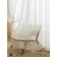 thumbnail image 5 of Custom Size Beige Chenille Luxury Curtains for Living Room Bedroom Dining Blackout Elegant Embroidered Window Tulle Decor, 5 of 5