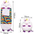 thumbnail image 5 of Sleeping Bag, 2-in-1 pillow, foldable sleeping bag, soft play pillow,, 5 of 5
