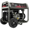 BRIGGS & STRATTON 30744 5000 Watt Portable Generator, 5.0 gal., Gasoline