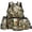 Autumn Deer Forest Camo, variant on Yspwyqan Fire White Wolf 4Pcs Kids Backpack Set with Lunch Box Pencil Case Water Bottle, Lightweight Large Capacity Boys Backpack Set for Elementary School