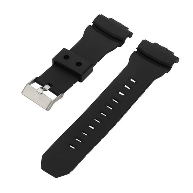 Bracelet de Montre en Cuir, Bracelet de Montre en Cuir PU Noir Design Révolutionnaire