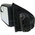 thumbnail image 3 of Mirror Compatible With 2015-2018 Ford F-150 Left Driver Side Heated w/ Blind Spot Corner Glass In-housing Signal Light Paintable Kool-Vue, 3 of 7