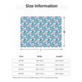 thumbnail image 2 of Vsdgher Panda Flying in the Sky Pattern Fleece Throw Blanket, Horizontal Fleece Bedding Home Decor for Couch & Bed All Season Use -80"x60", 2 of 5