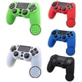 thumbnail image 3 of Deyuer Citystore Soft Silicone Case Cover Thumb Grip Caps for PS4/PS4 Slim/Pro Game Controller, 3 of 8