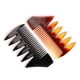 thumbnail image 4 of Peine para el cabello para hombres, peine de peluquero de dientes finos y redondos, cepillo para el Abanopi Negro, 4 of 7