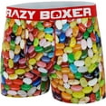thumbnail image 3 of CRAZYBOXER Men's Underwear Jelly Belly Beans Stretch Breathable Boxer Brief Anti-irritation, 3 of 5