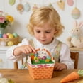 thumbnail image 6 of Easter Basket Boxes, Bunny Shape Gift Boxes, 3D Cartoon Easter Packaging, Handheld Treat Baskets for Easter Eggs and Candy, 10 Pack, 6 of 6
