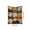 S, variant on Flannel Fleece Throw Blanket with Sleeping Cat Pattern and Nine Square Design - Soft Warm Cozy Couch Blanket for Home Decor, Comfortable Bed Throw for All-Season Use and Pet Lovers