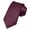 Maroon, variant on Men’s Maroon Solid Color Necktie, 3.15 inch Wide
