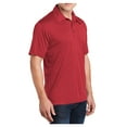 thumbnail image 4 of Mafoose Men's Heather Contender Polo Scarlet Heather Medium, 4 of 8