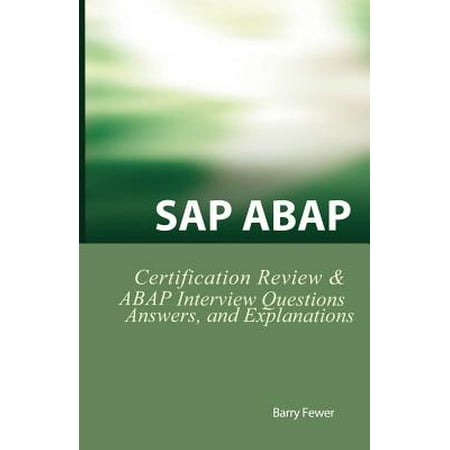 Sap Certified Development Associate Abap With Sap Netweaver