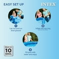 thumbnail image 3 of Intex 26100EH Happy Crab Easy Set 6ft x 20in Round Inflatable Ring Kiddie Pool, 3 of 5