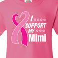thumbnail image 4 of Inktastic Breast Cancer Awareness I Support My Mimi with Pink Ribbon Youth T-Shirt, 4 of 5