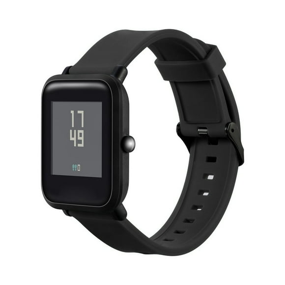 Soft Silicagel Wrist Strap Band For Xiaomi Huami Amazfit Bip Youth Watch BK