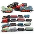 thumbnail image 4 of Jouets de Train à Vapeur, Simulation de Train à Vapeur Rétro Simulation de Train à Vapeur Modèle de Jouets Simulation de Train à Vapeur Rétro Jouet Kit Confort Ultime, 4 of 8